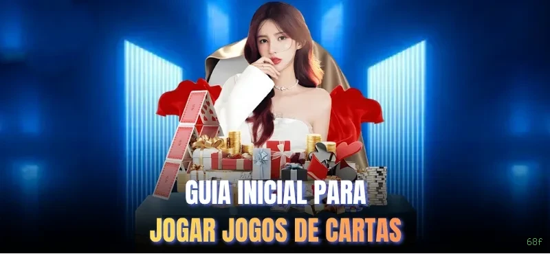 Imagem promocional da 68f mostrando a plataforma e suas vantagens